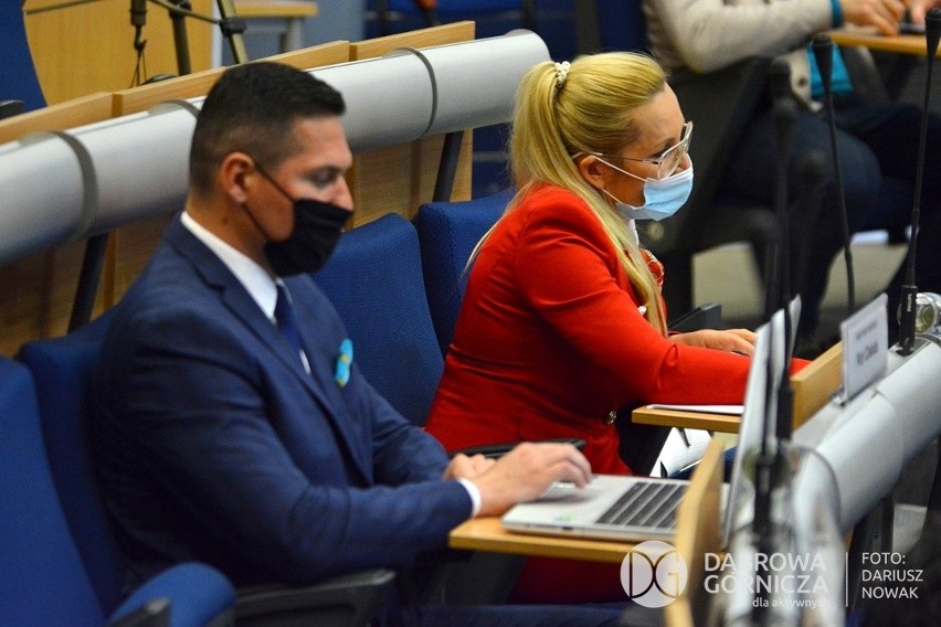 Podczas środowej sesji Rady Miejskiej w Dąbrowie Górniczej...