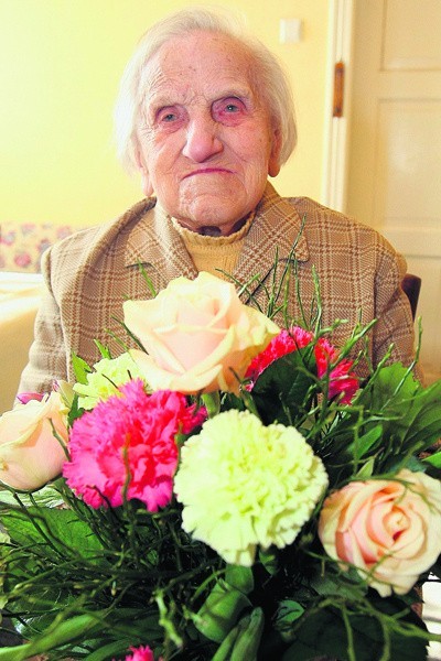 Ciocia Stachna kończy 109 lat!