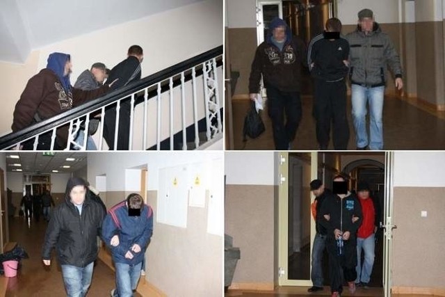 Czterech z ośmiu chuliganów zostało zatrzymanych, ale po usłyszeniu zarzutów wyszli i na wolności czekają na rozprawę.