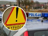 Tragiczny wypadek w Rucewie. Samochód uderzył w drzewo, zginął pasażer