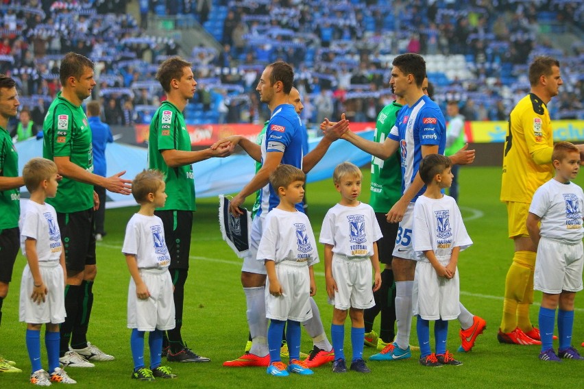 Lech Poznań - Górnik Łęczna. Wynik 1:0 [ZDJĘCIA Z MECZU]