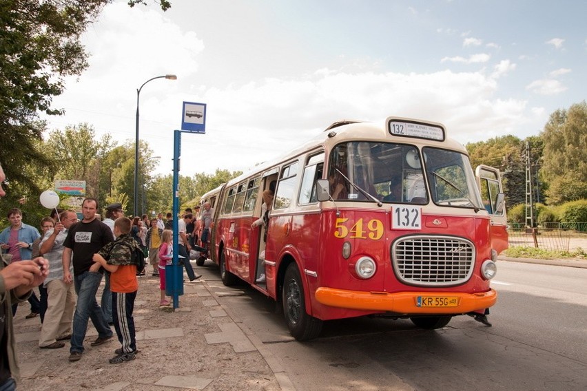 Kraków. „Ogórkiem" można dojechać na Kopiec Kościuszki [ZDJĘCIA]