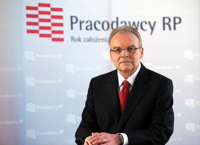 Andrzej Malinowski, doktor nauk ekonomicznych, prezydent Pracodawców Rzeczypospolitej Polskiej, przewodniczący Rady Dialogu Społecznego