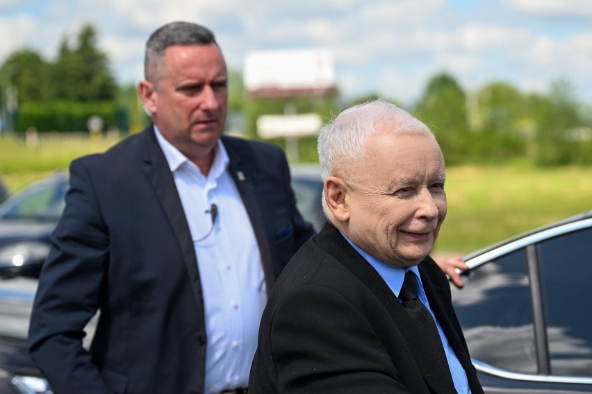 Prezes Prawa i Sprawiedliwości na Podkarpaciu. Jarosław Kaczyński mówił o sukcesach związanych z budżetem państwa