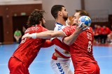 Tajne, sportowe testy Polaków z Serbami. Zamknięty sparing reprezentacji w piłce ręcznej w hali AWFiS-u w Gdańsku ZDJĘCIA