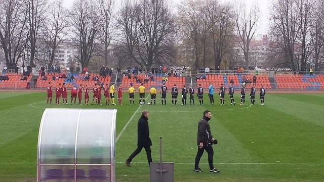 ŁKS spędzi zimę poza podium