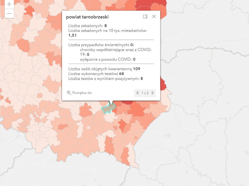 W Polsce aż 6274 zakażeń koronawirusem 23 października. Zmarło 75 osób! Na Podkarpaciu mamy 296 przypadków, zmarło 3 pacjentów