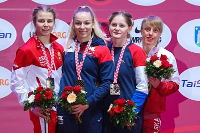 Katarzyna Krawczyk po raz czwarty w swojej karierze sięgnęła po brąz mistrzostw Europy seniorów