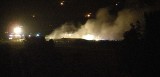 Pożar na Majdanku! Palą się baraki obozu koncentracyjnego (zdjęcia)