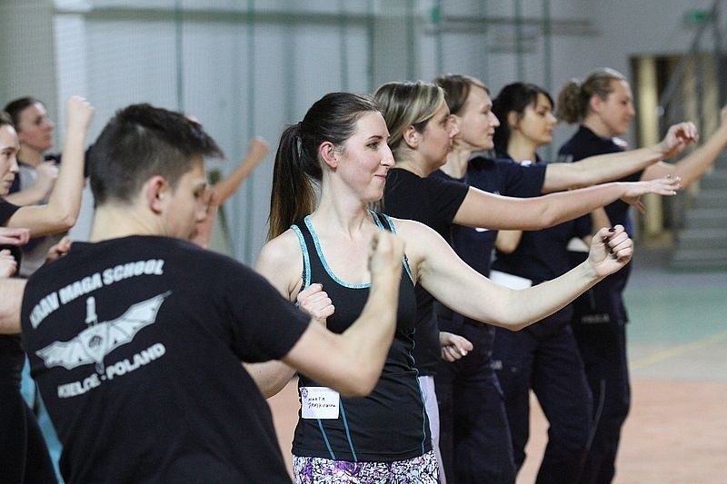 Szkolenie samoobrony dla kobiet w Kielcach