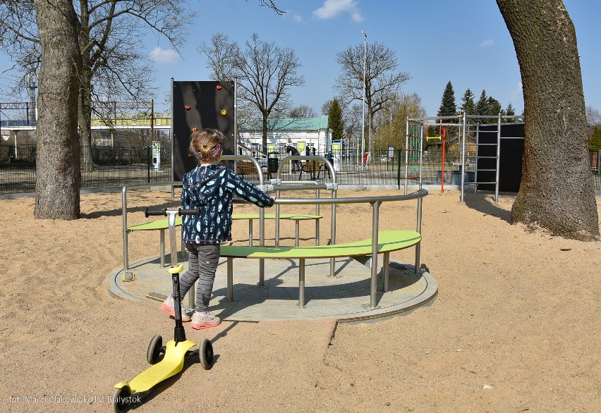 Będzie nowe linarium i park trampolin. Centrum rekreacyjne...