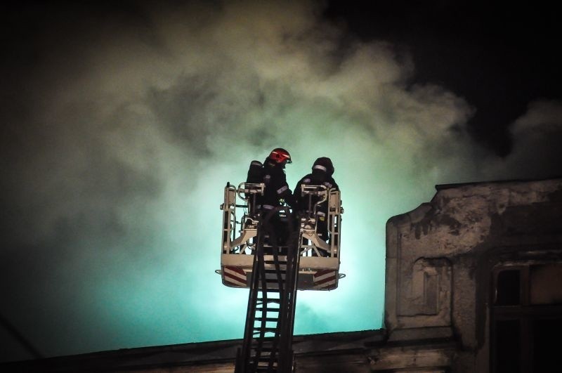 Tragiczny pożar w kamienicy u zbiegu ulic Gdańskiej i...