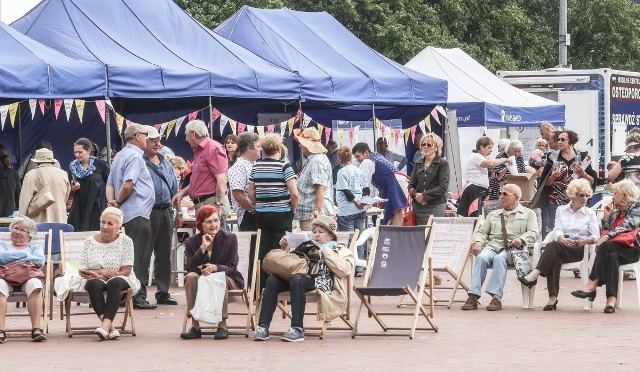 Pomorski Piknik Senioralny w Gdańsku