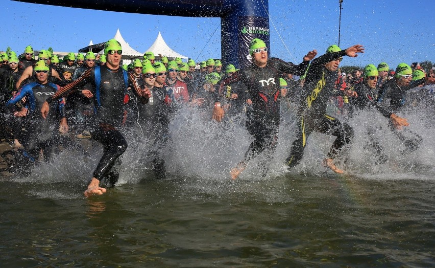 Niedzielne zawody Herbalife Ironman 70.3 Gdynia [ZDJĘCIA]