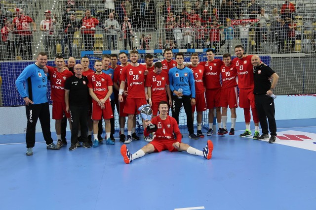 Piłka ręczna. Polska repreznetacja wygrała 4 Nations Cup.