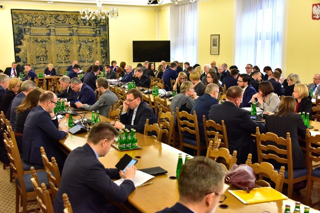 Posiedzenie Sejmowej Komisji Finansów Publicznych 2020.