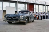 Niezwykła historia Mercedesa 300 SL Roadster