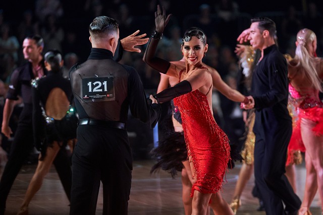 Mistrzostwa Europy w tańcu  odbyły się w Arenie Lodowej w Tomaszowie