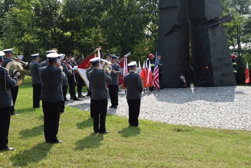 15. rocznica ataków na World Trade Center - uroczystości w Kielcach