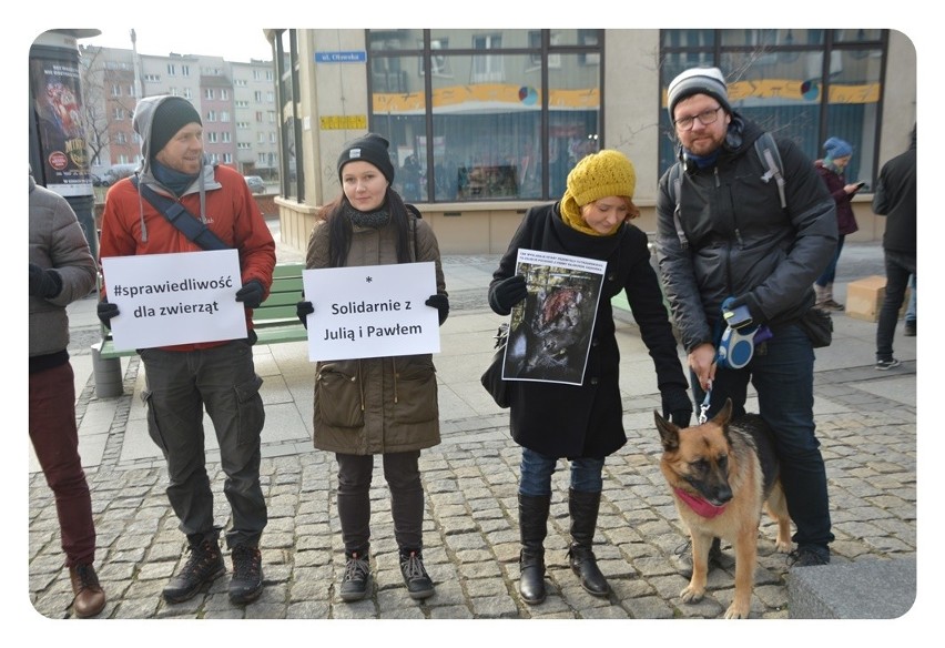 Protest przeciwko hodowli zwierząt futerkowych [ZDJĘCIA]