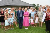 Wesele jak marzenie, odbyło się w Marzyszu, w gminie Daleszyce. Zobaczcie zdjęcia