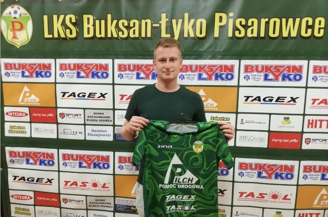 Igor Hydzik w nowym sezonie będzie występował w drużynie LKS-u Pisarowce.