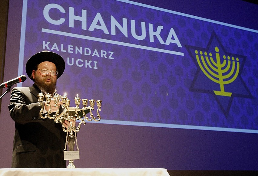 Chanuka w Centrum Dialogu im. Marka Edelmana w Łodzi [ZDJĘCIA, FILM]