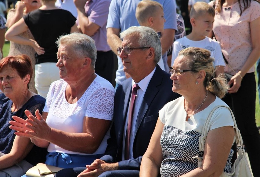 Dożynki Gminno-Parafialne w Rusinowie. Podziękowali za plony