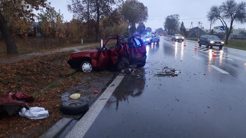 Do wypadku doszło 10.10.2019, około godziny 3.00