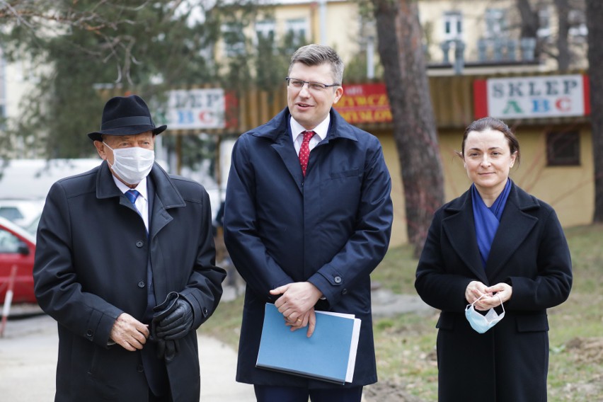 Rzeszów: Konferencja prasowa Marcina Warchoła i Tadeusza Ferenca [ZDJĘCIA]