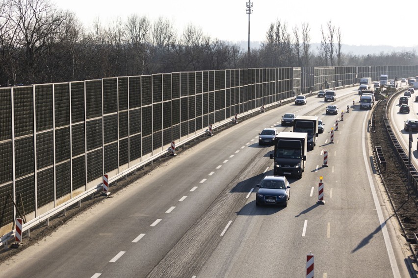 Rozbudowują węzeł Kraków Południe, łączący zakopiankę z autostradą A4