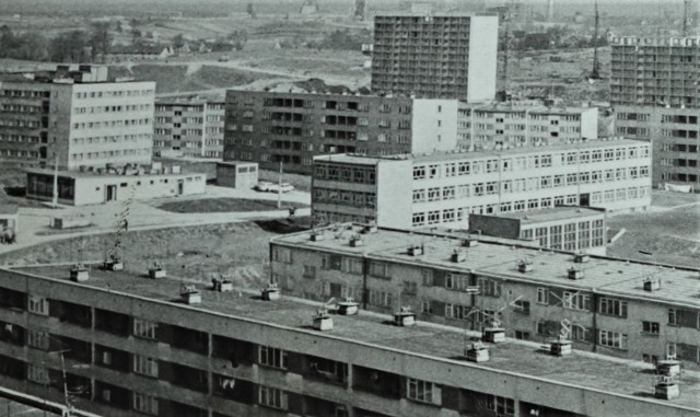 Tylko w 1973 roku w Jastrzębiu budowano cztery osiedla mieszkaniowe.