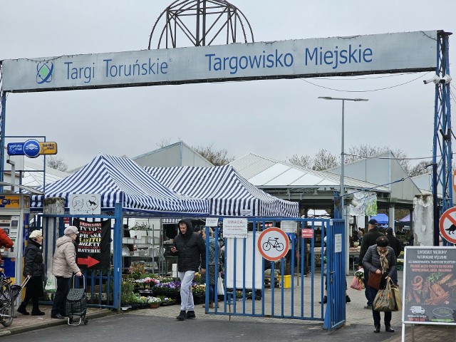 Prezydent Michał Zaleski zapewnia, że Targowisku Miejskiemu przy Szosie Chełmińskim nie grozi likwidacja