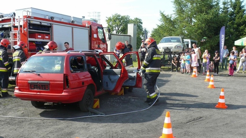 Impreza u strażaków w Mścicach [zdjęcia]