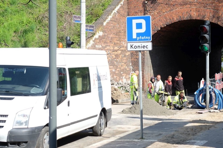 Zablokowana Kościelna. Ogromne korki na Jeżycach