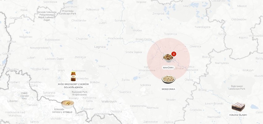 Powstała kulinarna mapa świata. Są dania z Dolnego Śląska!