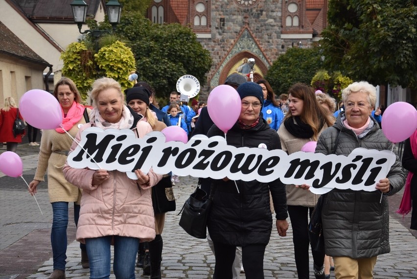 Tak wyglądał Europejski Dzień Walki z Rakiem Piersi w...