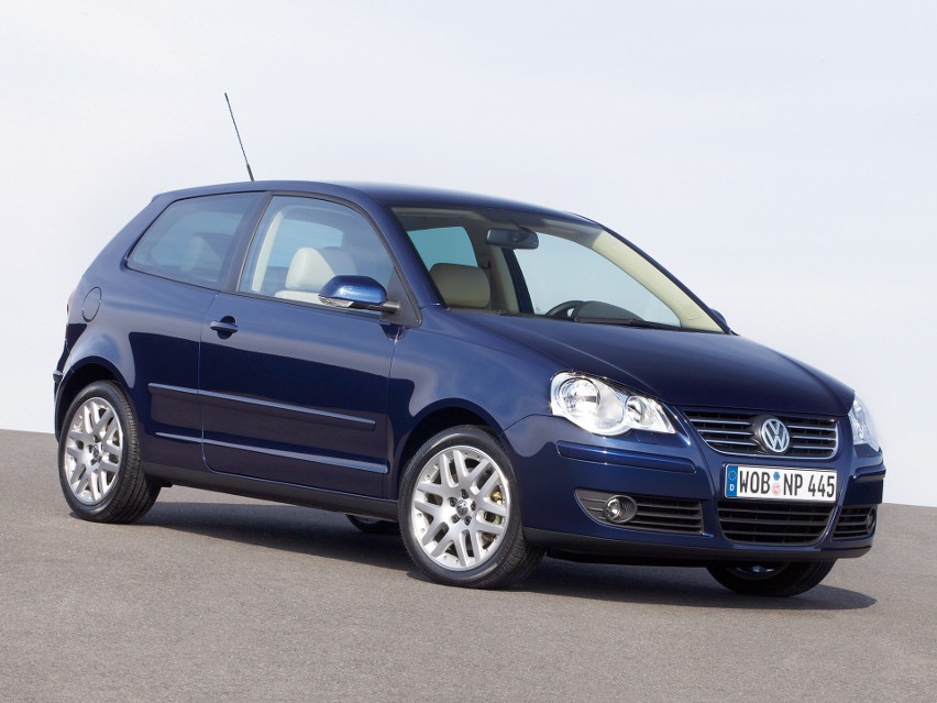 Volkswagen Polo 2005-2009 / Fot. Volkswagen