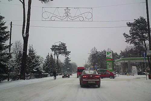 Zima w Pionkach (zdjęcia internauty)