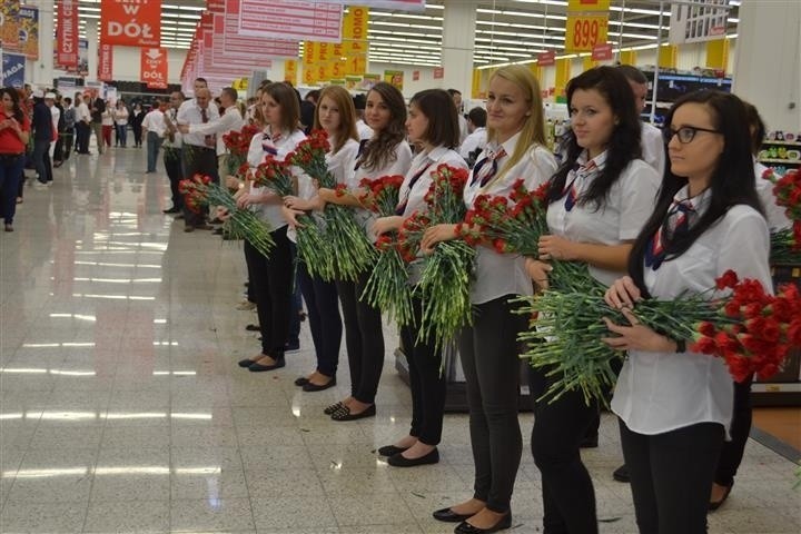 Otwarcie Auchan Częstochowa