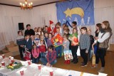 Akcja "Qurier Świętego Mikołaja" w Świetlicy Opiekuńczo-Wychowawczej w Łysych (zdjęcia)