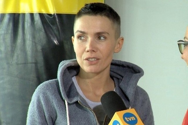 Olga Bołądź (fot. Dzień Dobry TVN/x-news)