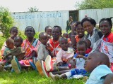 Bydgoszczanka pomaga masajskim dzieciom