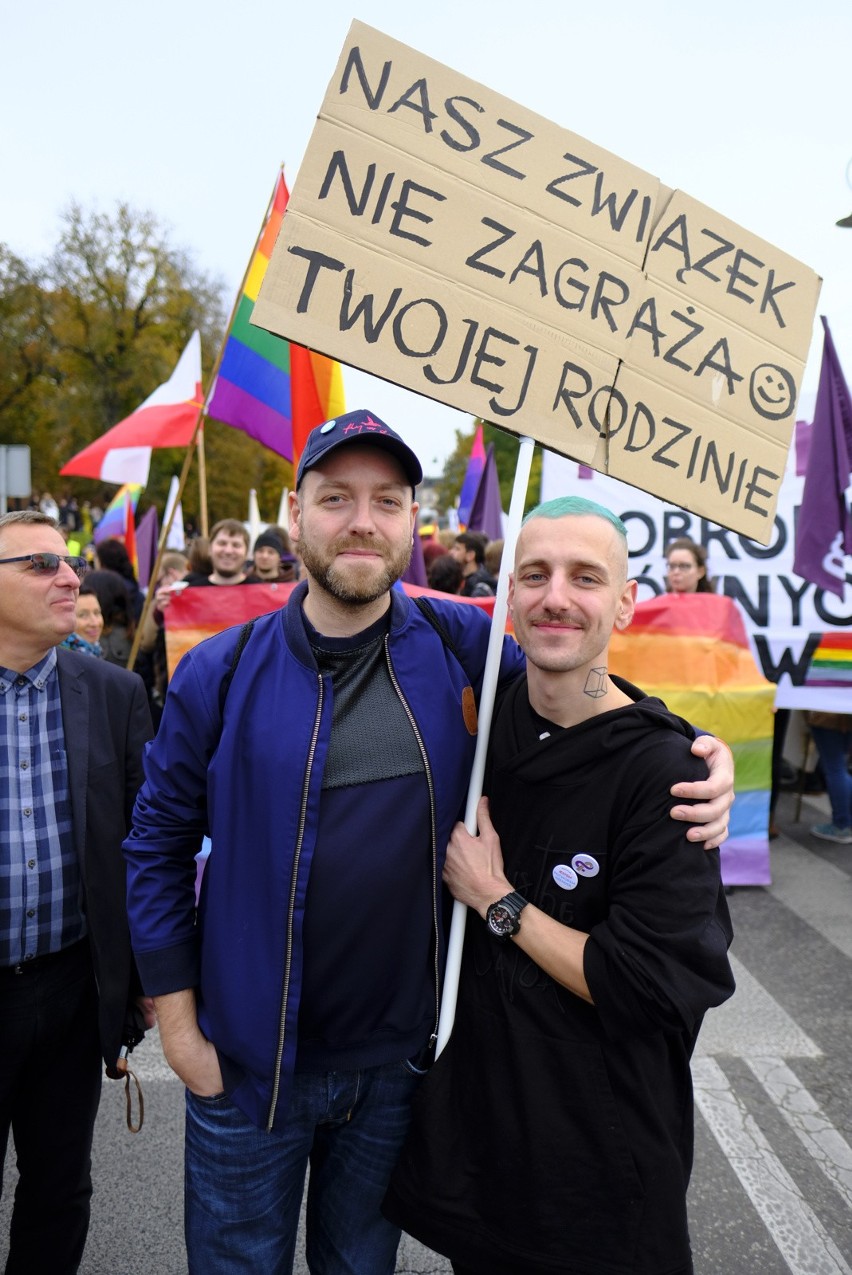 I Marsz Równości w Toruniu