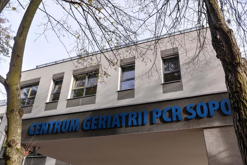 Centrum Opieki Geriatrycznej przy ul. 23 Marca w Sopocie