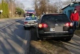 Jedna osoba została ranna i trafiła do szpitala