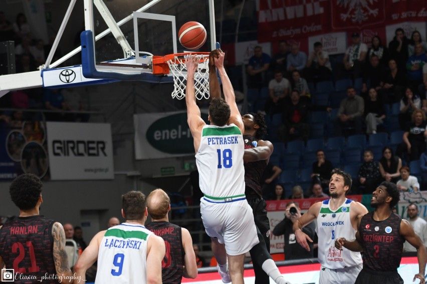 FIBA Euro Cup: Anwil Włocławek - Gaziantep Basket. Wielki mecz w Hali Mistrzów [zdjęcia]