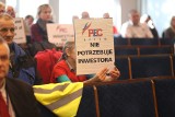 Bytomscy radni nie chcą, by PEC został sprzedany ZDJĘCIA