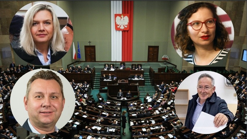 W Krakowie trwa zacięta rywalizacja o miejsca w Sejmie.