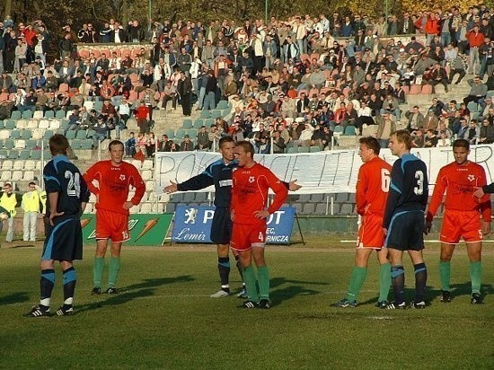 Zagłębie Sosnowiec 1:2 Górnik Polkowice